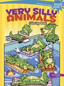 Spark Very Silly Animals Coloring Book