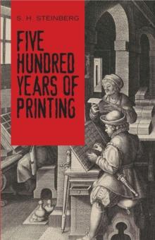 Five Hundred Years of Printing