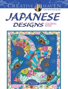 Creative Haven Japanese Designs Coloring Book