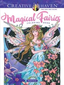 Creative Haven Magical Fairies Coloring Book