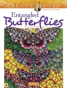 Creative Haven Entangled Butterflies Coloring Book