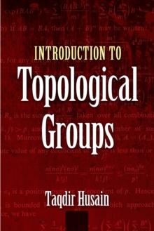 Introduction to Topological Groups