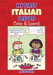 My First Italian Lesson : Color & Learn!