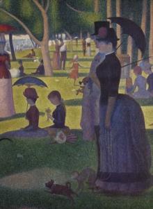 A Sunday Afternoon on the Island of La Grande Jatte Notebook