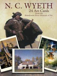 N. C. Wyeth 24 Art Cards: : From the Brandywine River Museum of Art