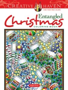 Creative Haven Entangled Christmas Coloring Book