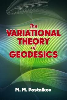 The Variational Theory of Geodesics