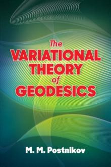 The Variational Theory of Geodesics