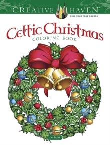 Creative Haven Celtic Christmas Coloring Book