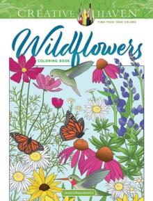 Creative Haven Wildflowers Coloring Book