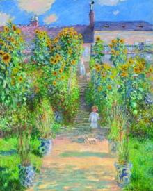 Artist's Garden at Vetheuil Notebook