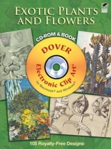 Exotic Plants and Flowers CD-ROM and Book