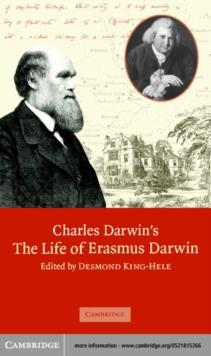 Charles Darwin's 'The Life of Erasmus Darwin'