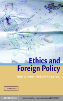 Ethics and Foreign Policy