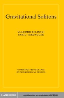 Gravitational Solitons