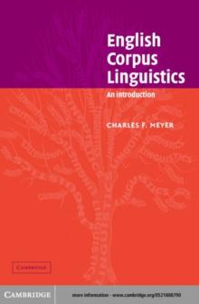 English Corpus Linguistics : An Introduction