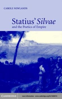 Statius' Silvae and the Poetics of Empire