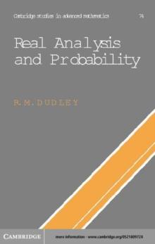 Real Analysis and Probability