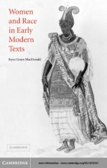 Women and Race in Early Modern Texts