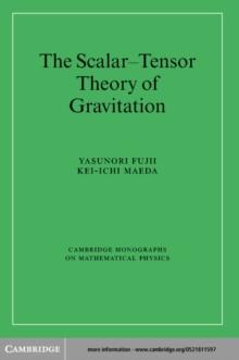 Scalar-Tensor Theory of Gravitation