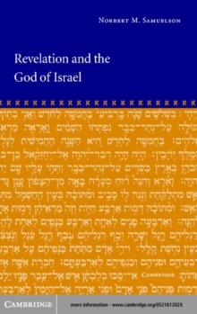 Revelation and the God of Israel