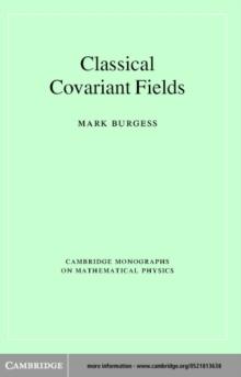 Classical Covariant Fields