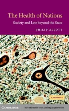 Health of Nations : Society and Law beyond the State