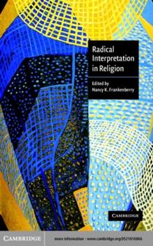 Radical Interpretation in Religion