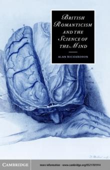 British Romanticism and the Science of the Mind