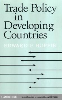 Trade Policy in Developing Countries