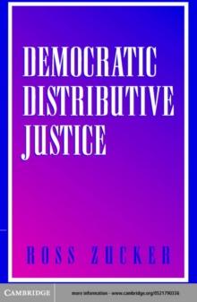 Democratic Distributive Justice