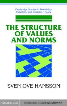 Structure of Values and Norms