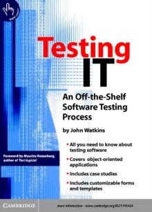 Testing IT : An Off-the-Shelf Software Testing Process