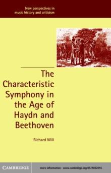 Characteristic Symphony in the Age of Haydn and Beethoven