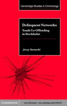 Delinquent Networks : Youth Co-Offending in Stockholm