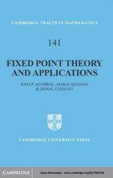 Fixed Point Theory and Applications