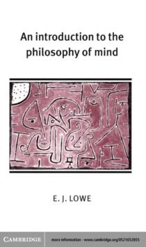 Introduction to the Philosophy of Mind