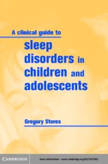 Clinical Guide to Sleep Disorders in Children and Adolescents