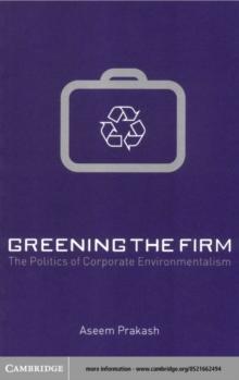 Greening the Firm : The Politics of Corporate Environmentalism