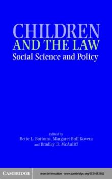 Children, Social Science, and the Law