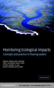 Monitoring Ecological Impacts : Concepts and Practice in Flowing Waters