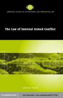 The Law of Internal Armed Conflict