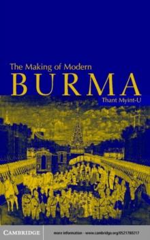 Making of Modern Burma