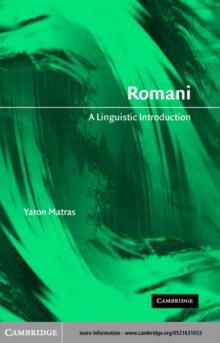 Romani : A Linguistic Introduction