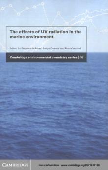 Effects of UV Radiation in the Marine Environment