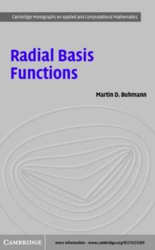 Radial Basis Functions : Theory and Implementations