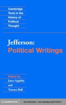 Jefferson: Political Writings