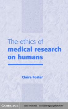 Ethics of Medical Research on Humans