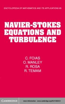 Navier-Stokes Equations and Turbulence