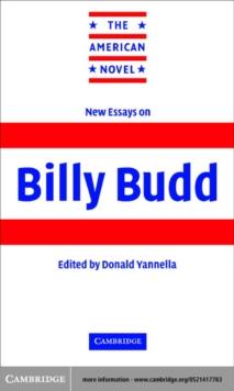 New Essays on Billy Budd